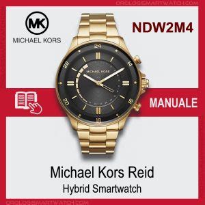 michael kors uhr ndw2m4 funktion|Michael Kors watch owners manual.